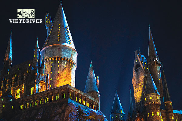 phim trường universal hollywood