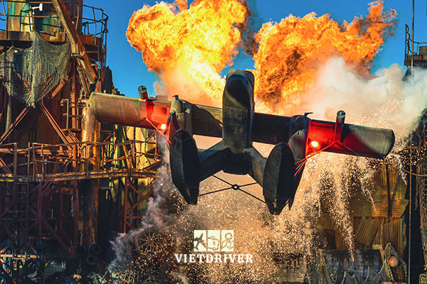 phim trường universal hollywood