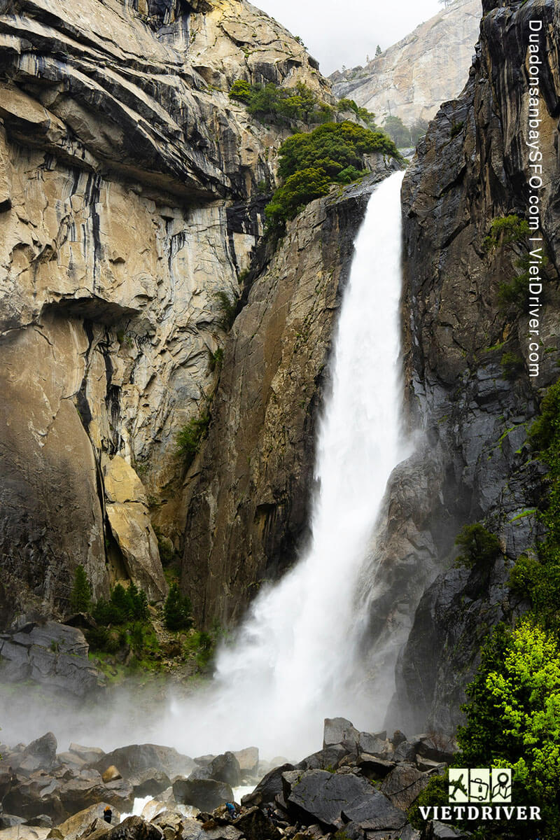thác nước yosemite