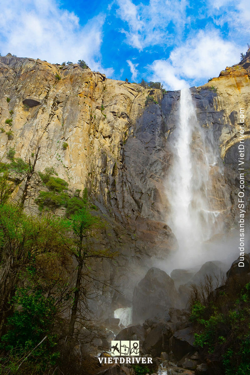 thác nước yosemite