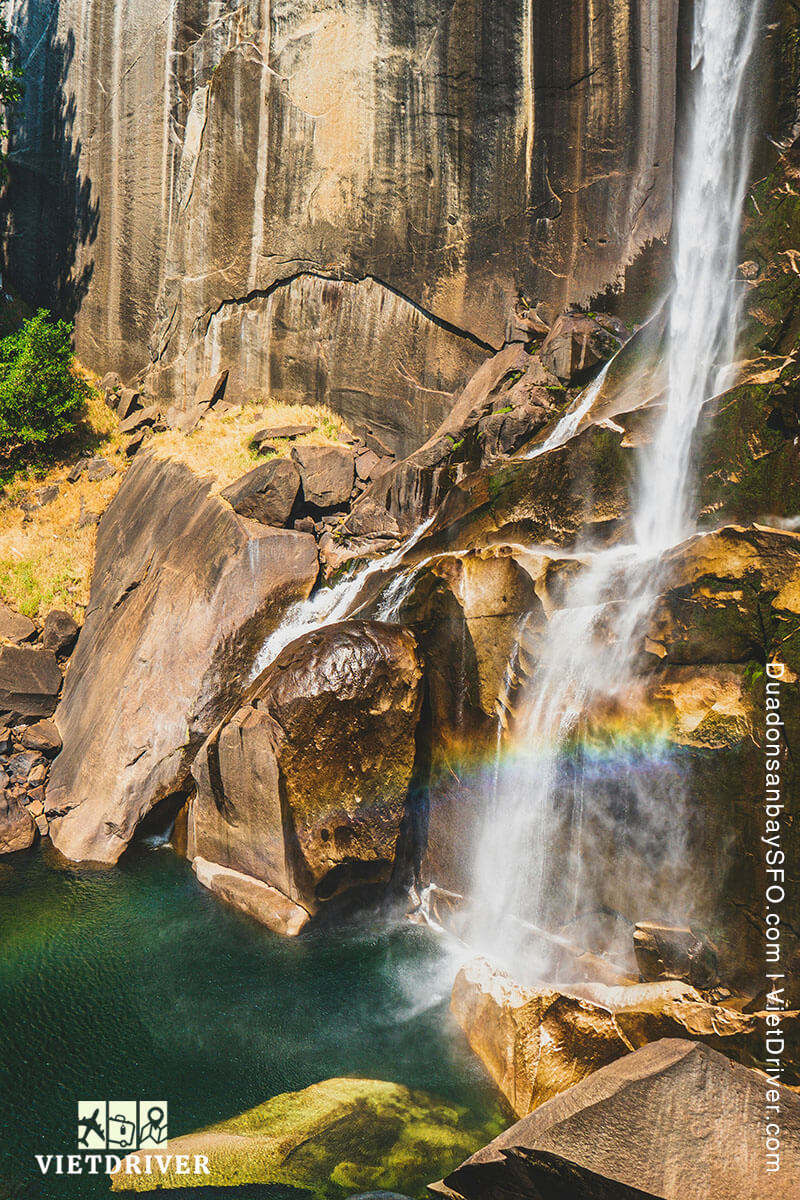thác nước yosemite