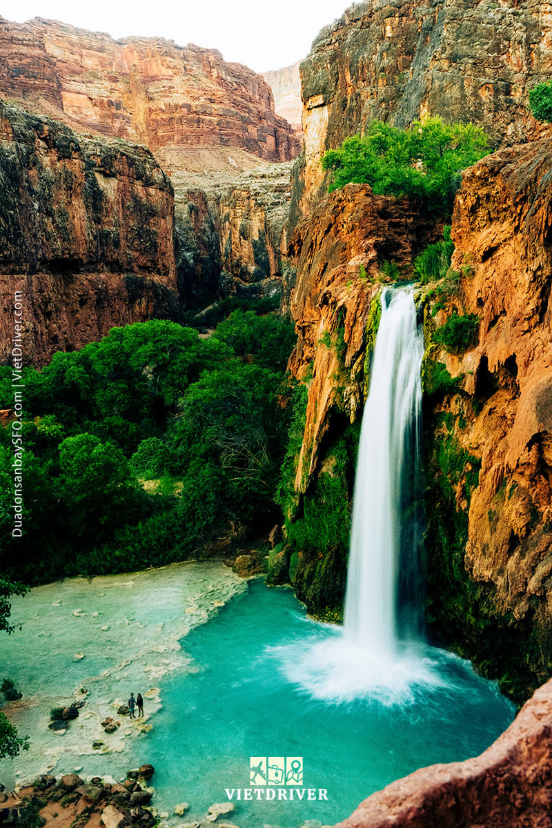 tham quan hồ havasu, hẻm núi linh dương