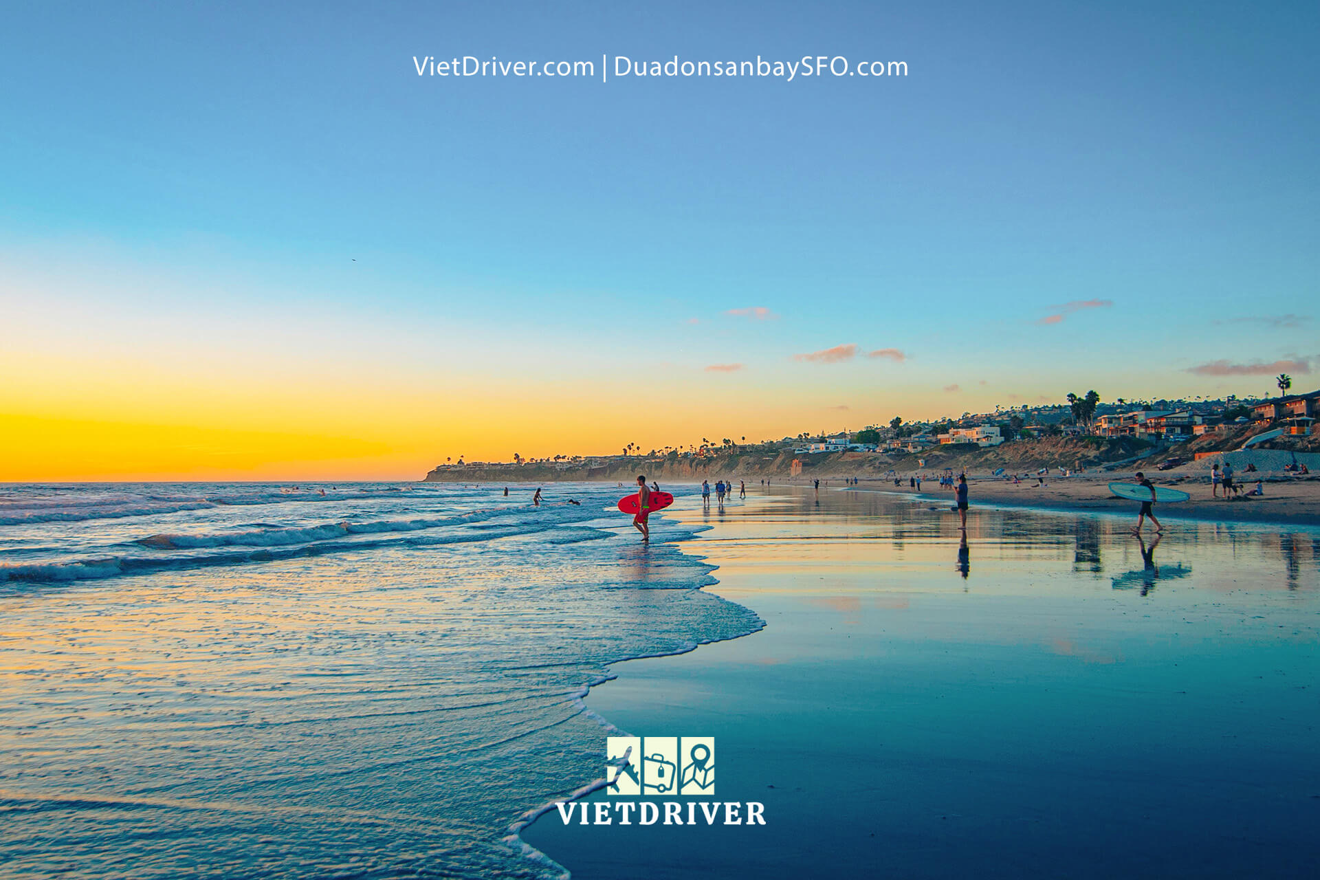 tour du lịch bờ tây nước mỹ