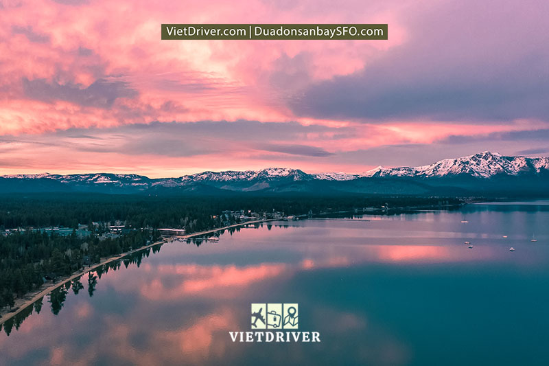 tour du lịch lake tahoe