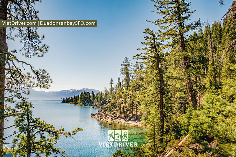 tour du lịch lake tahoe