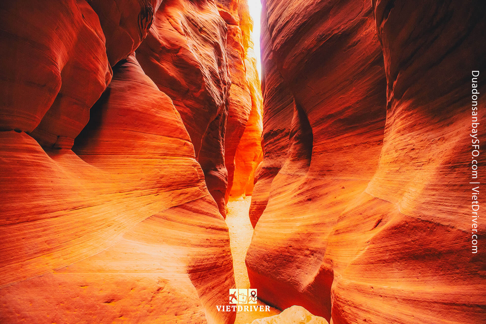 tour hẻm núi linh dương