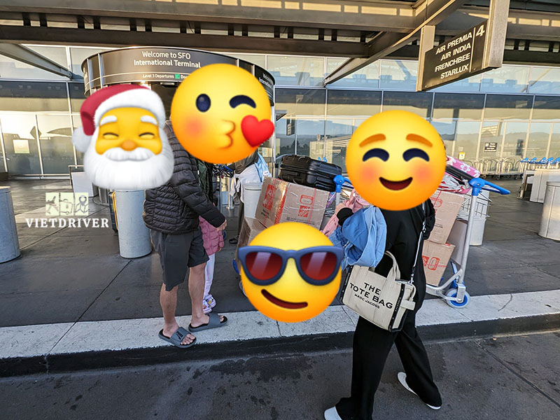 tour mỹ kết hợp thăm thân