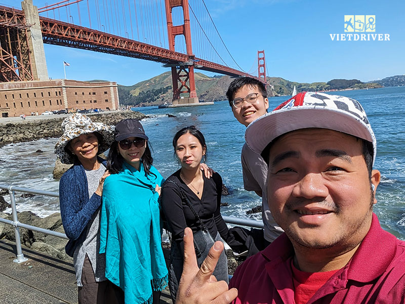 tour mỹ kết hợp thăm thân