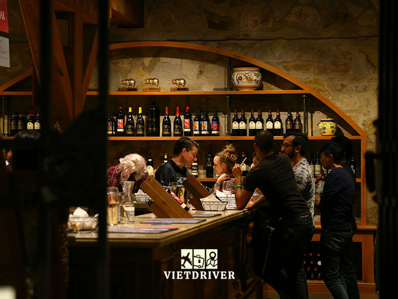 tour thung lũng napa