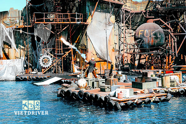 phim trường universal hollywood