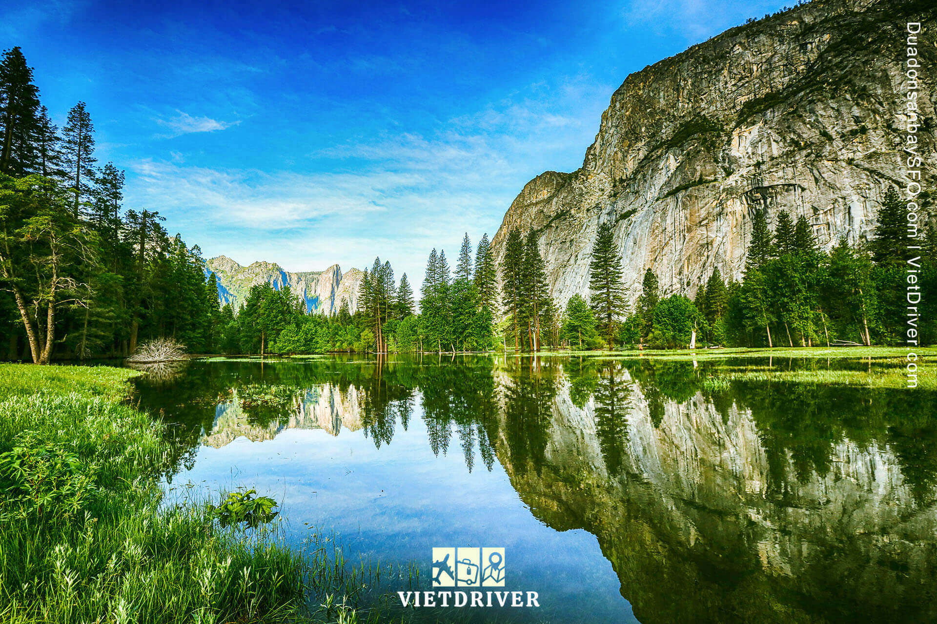 vườn quốc gia yosemite