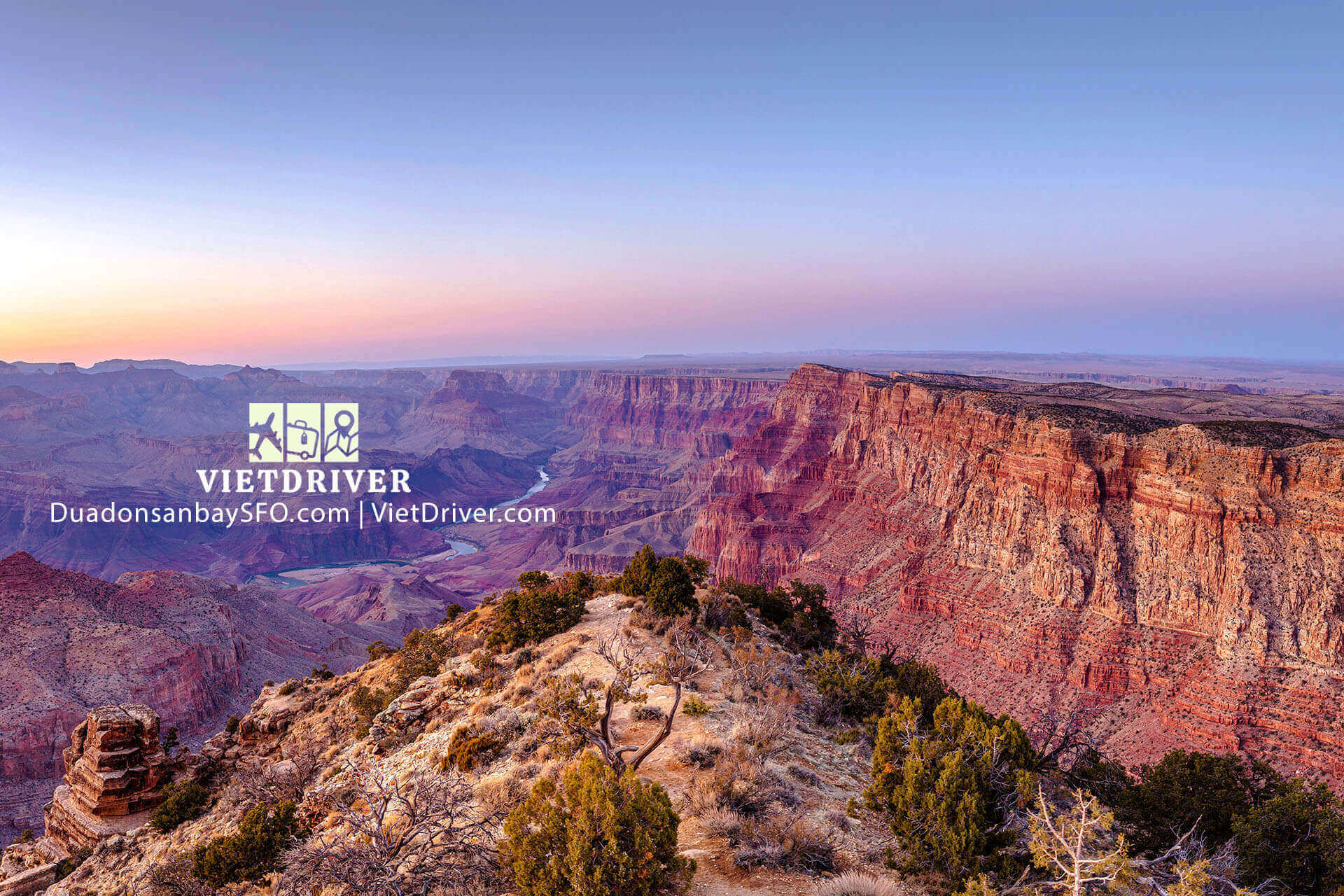 vườn quốc gia grand canyon