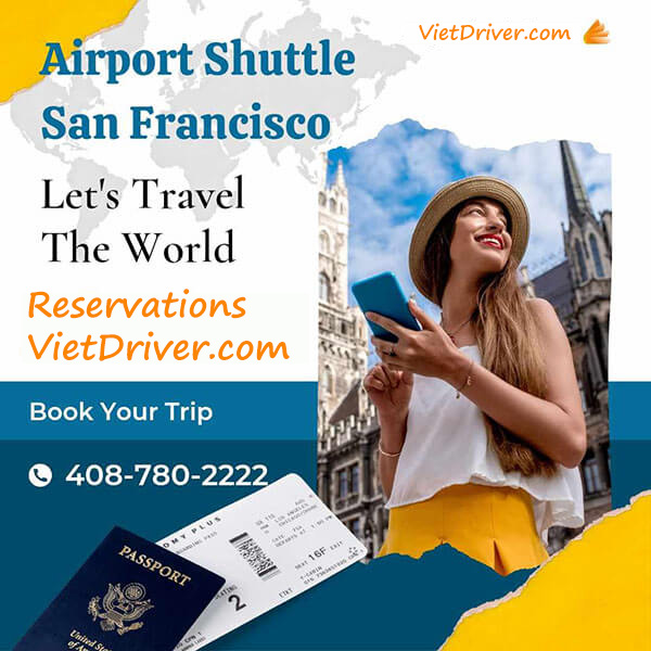 Airport Shuttle In San Francisco Vietdriver