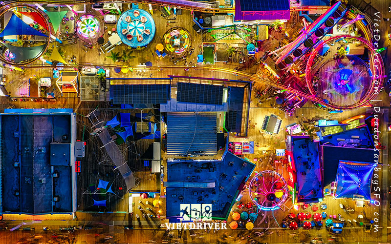 bến tàu Santa Monica