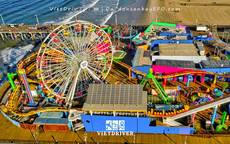 bến tàu Santa Monica