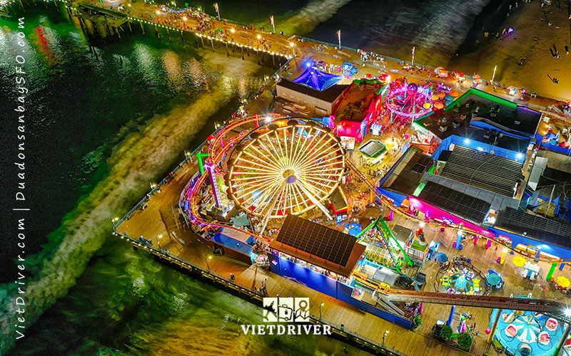 bến tàu Santa Monica