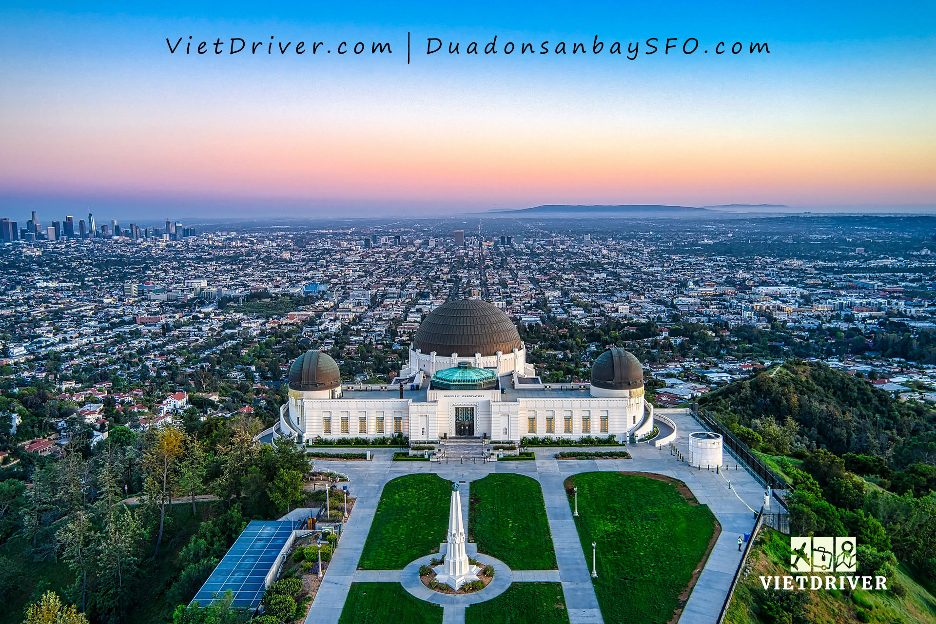 các địa điểm nổi tiếng ở los angeles