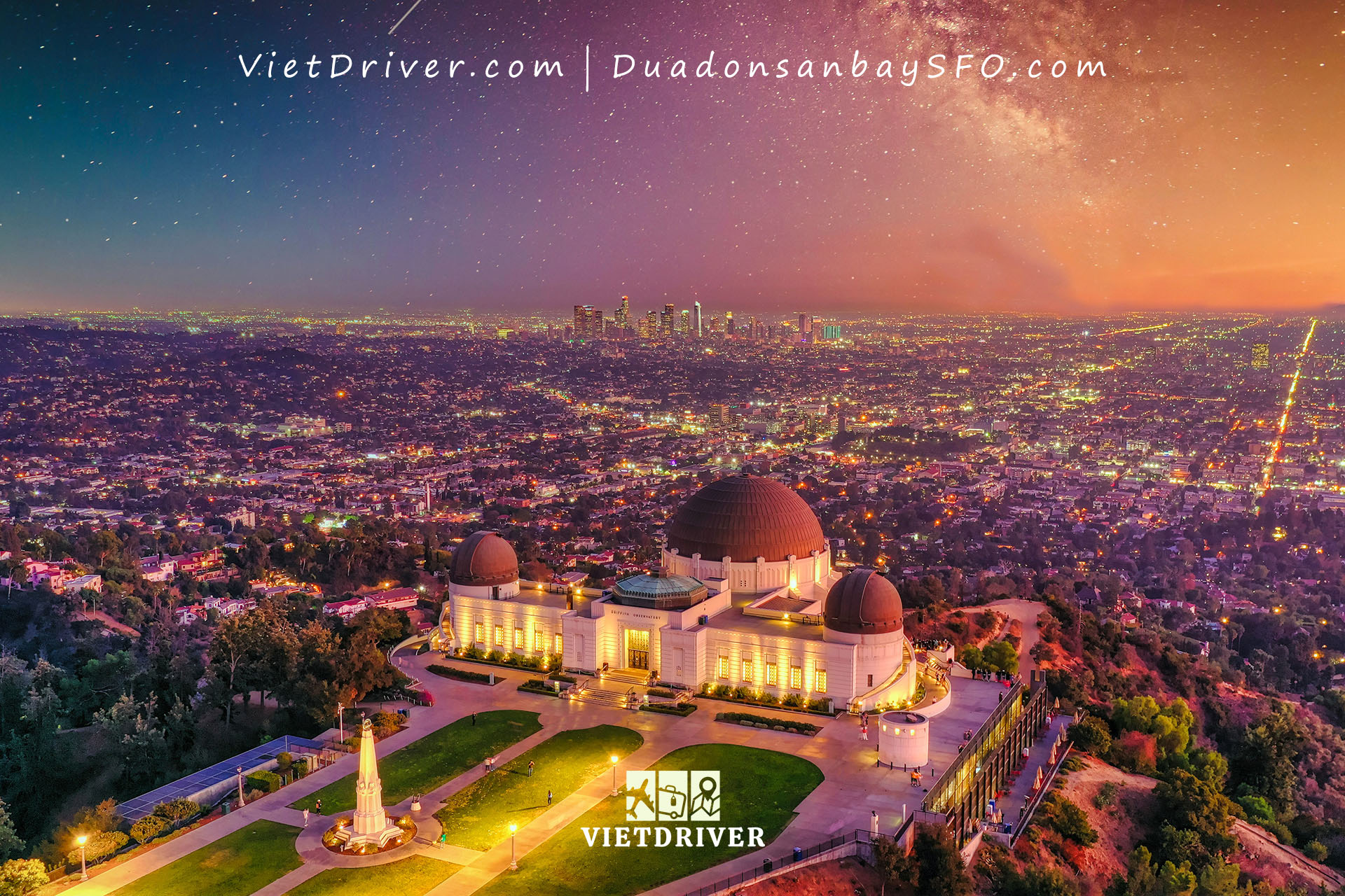 địa điểm nổi tiếng ở los angeles