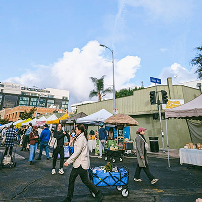 hollywood farmers market