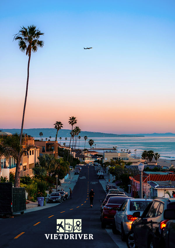 los angeles du lịch