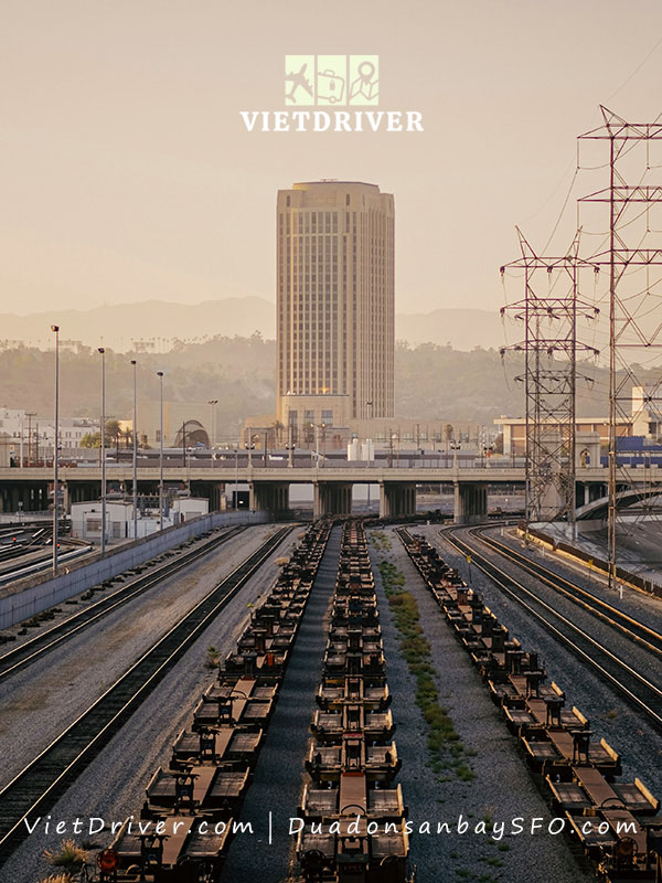 nhà ga union - điểm tham quan ở los angeles