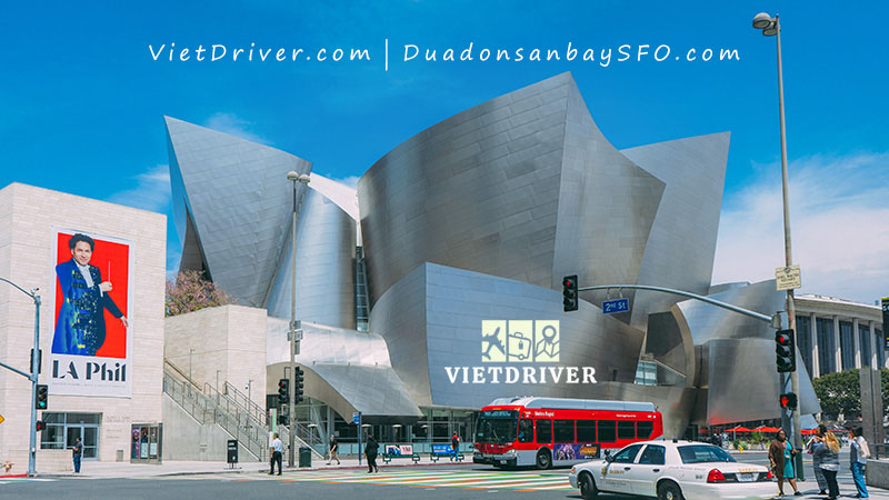 nhà hát hòa nhạc Walt Disney