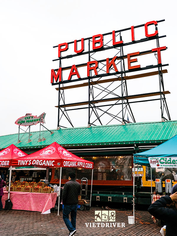 chợ pike place