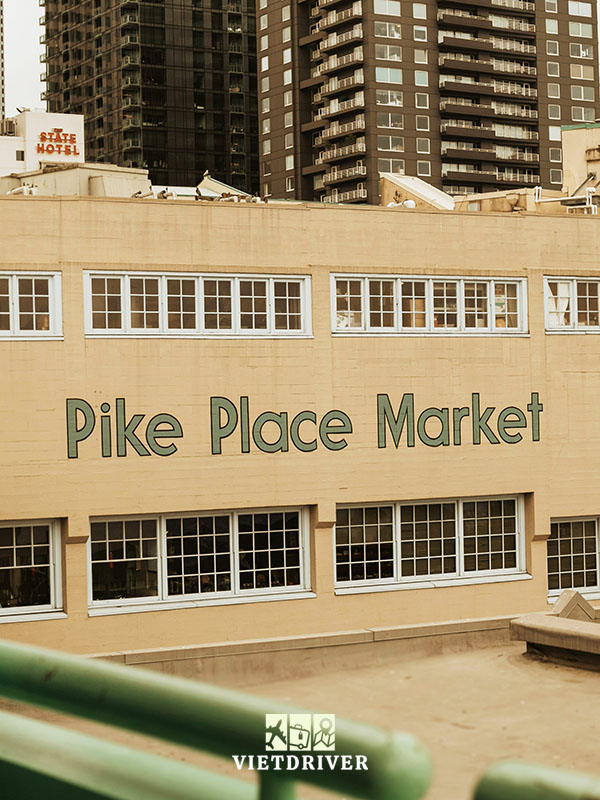 chợ pike place