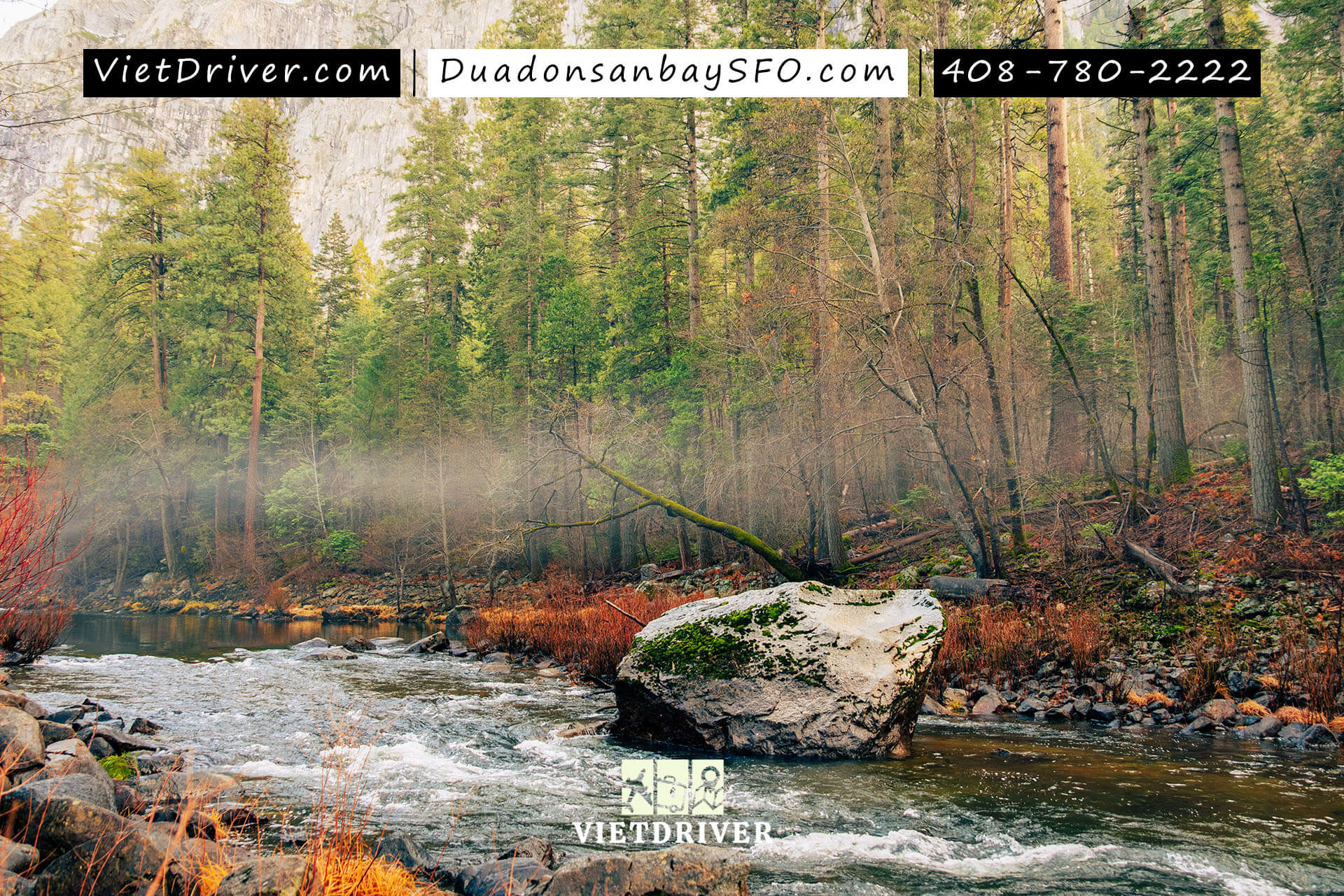 công viên quốc gia yosemite