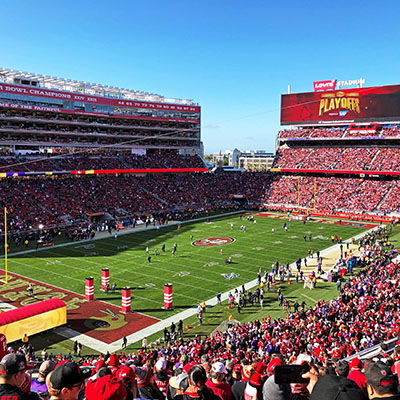 sân vận động levi's