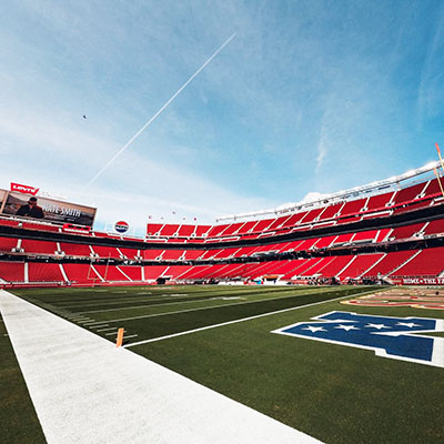 sân vận động levi's