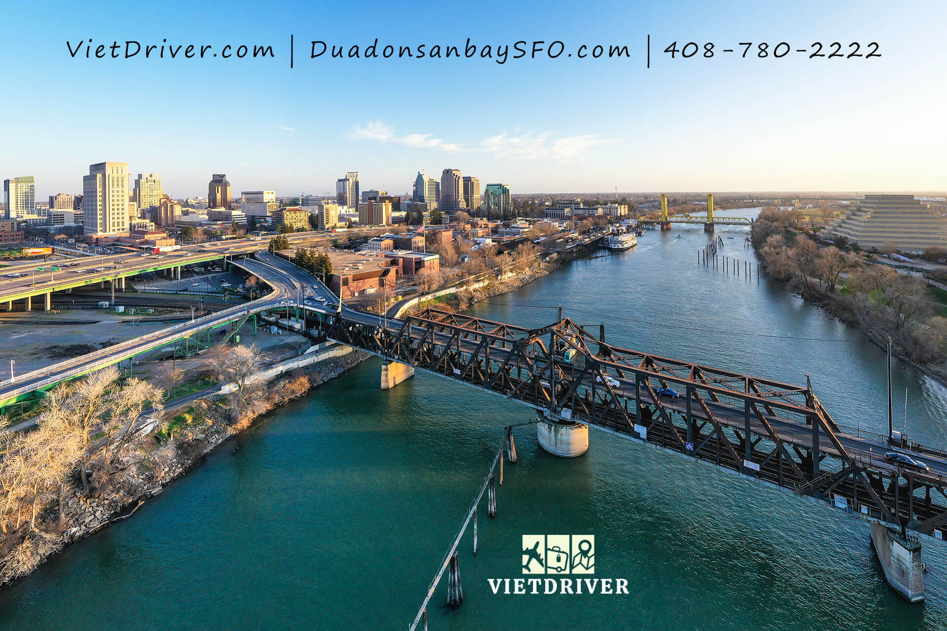 du lịch sacramento