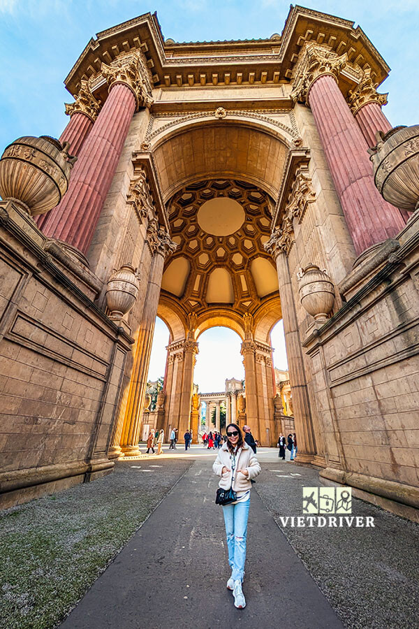 tour du lịch mỹ san francisco