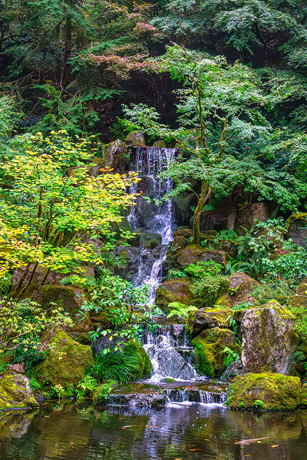 vườn nhật bản portland