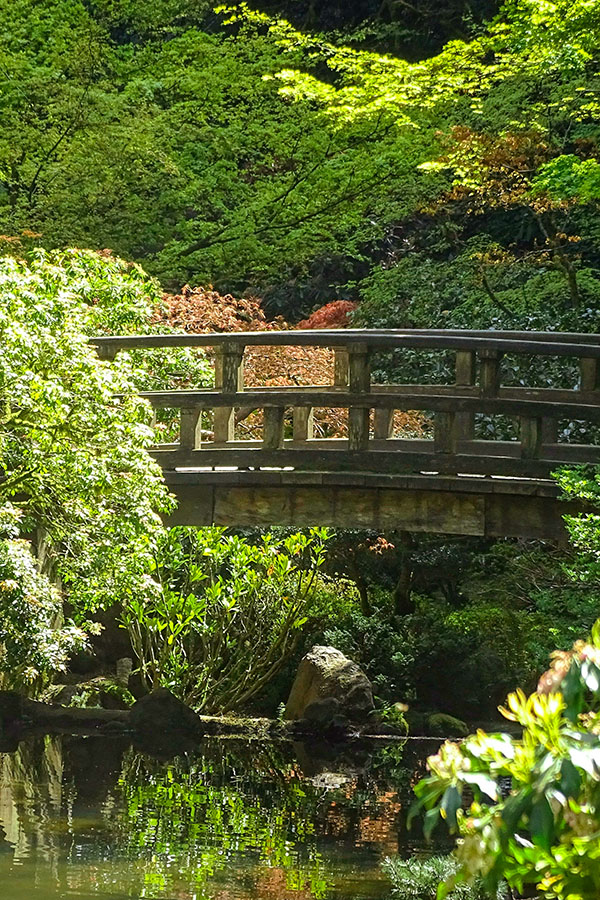 vườn nhật bản portland