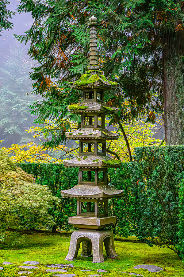 vườn nhật bản portland