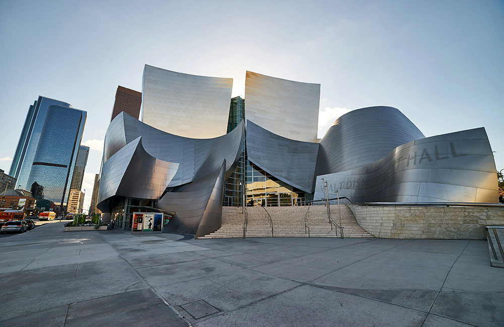 nhà hát walt disney