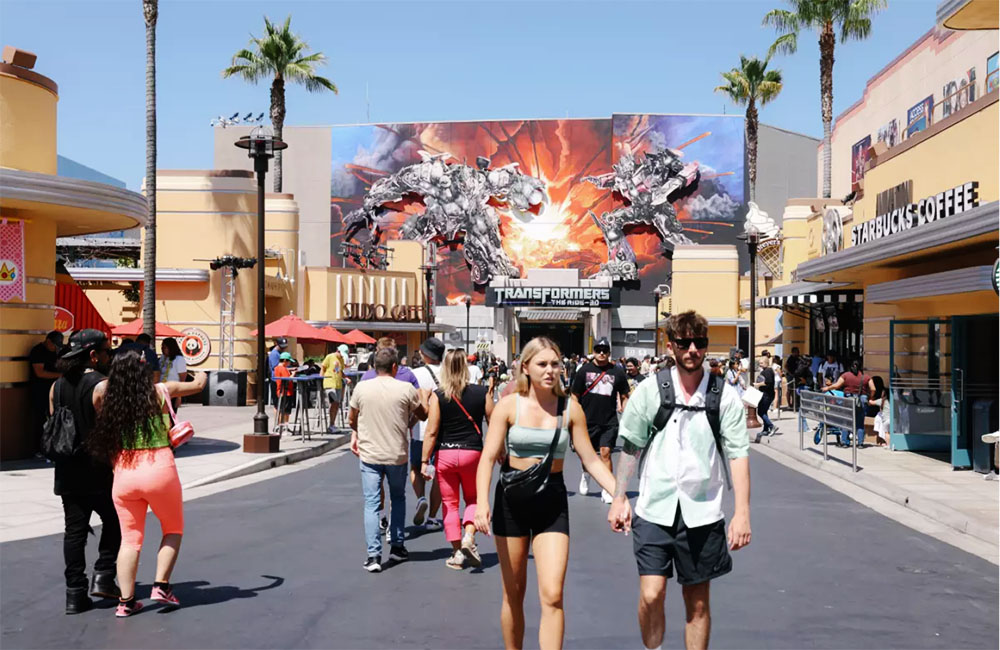 Phim trường Universal Hollywood