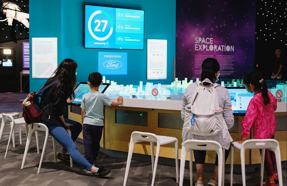 The tech interactive