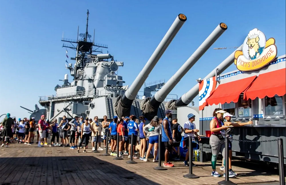 Bảo tàng chiến hạm Uss Iowa