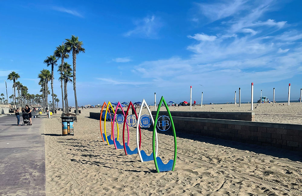 bãi biển Huntington