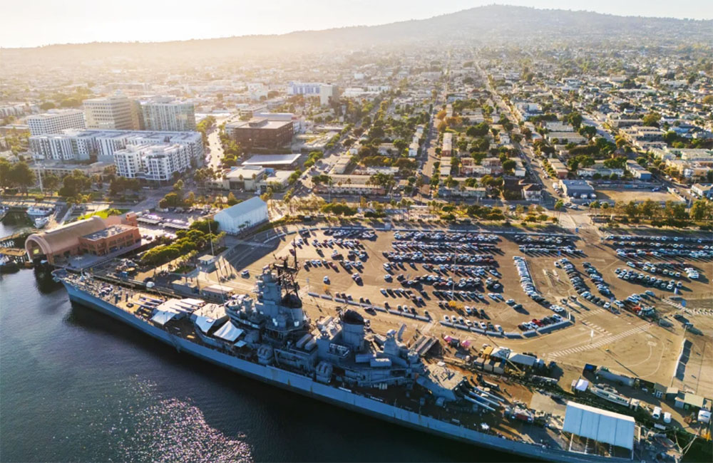 Bảo tàng chiến hạm Uss Iowa