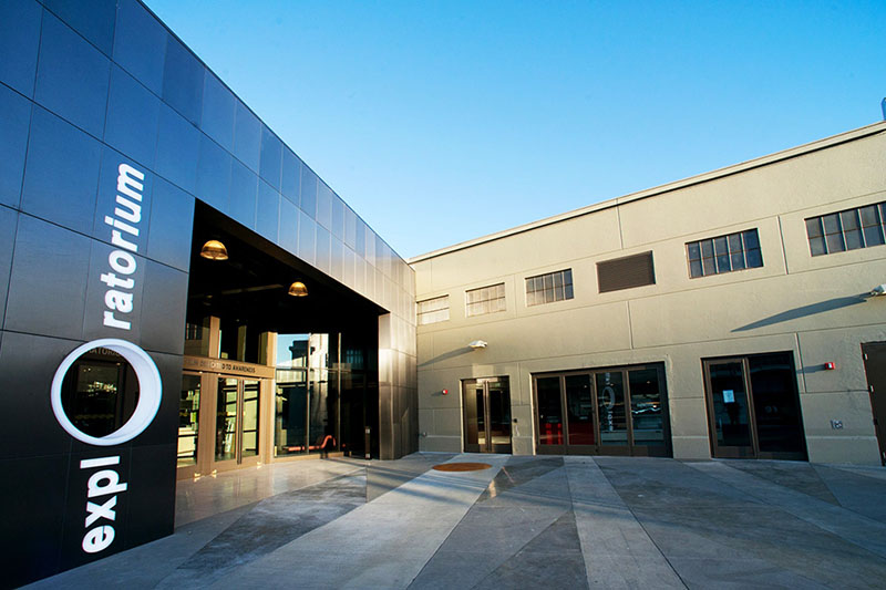 bảo tàng khoa học Exploratorium