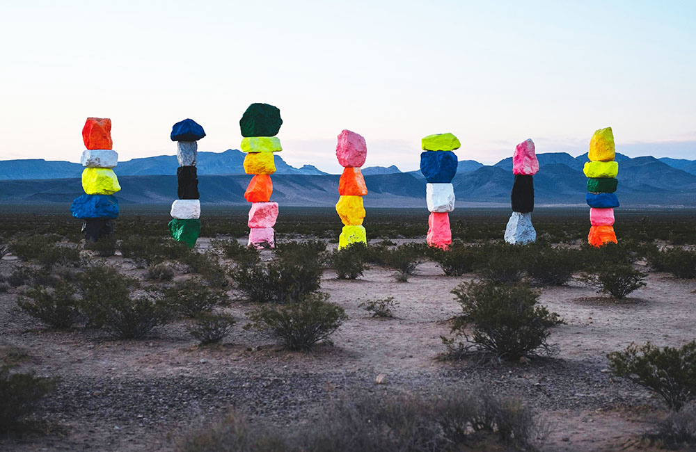 bảy ngọn núi thần kỳ