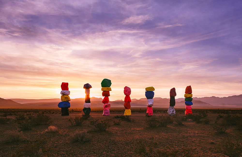 bảy ngọn núi thần kỳ