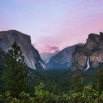 cắm trại tại vườn quốc gia yosemite