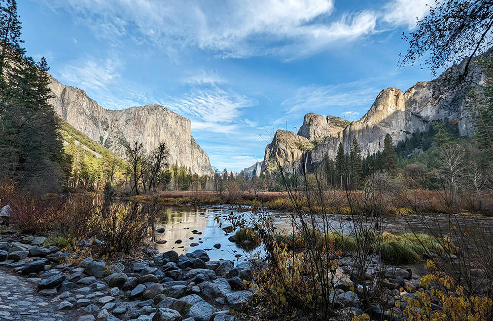 cắm trại tại vườn quốc gia yosemite