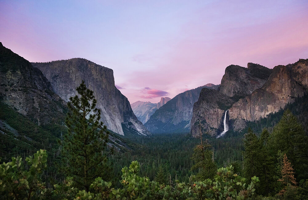 cắm trại tại vườn quốc gia yosemite