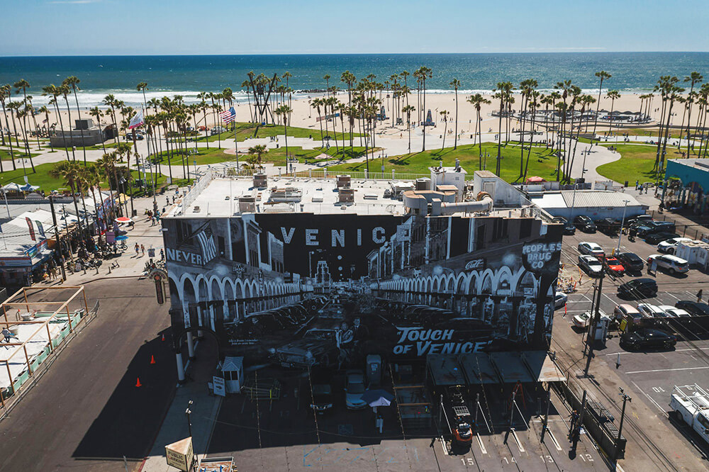 Canh dep o california