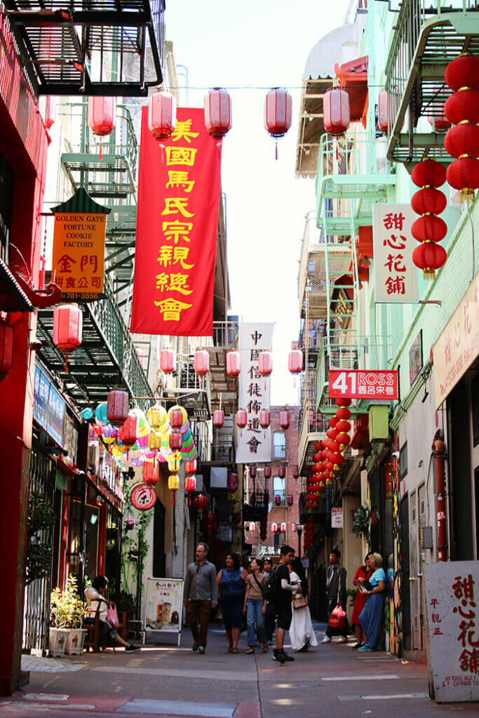Chinatown san francisco